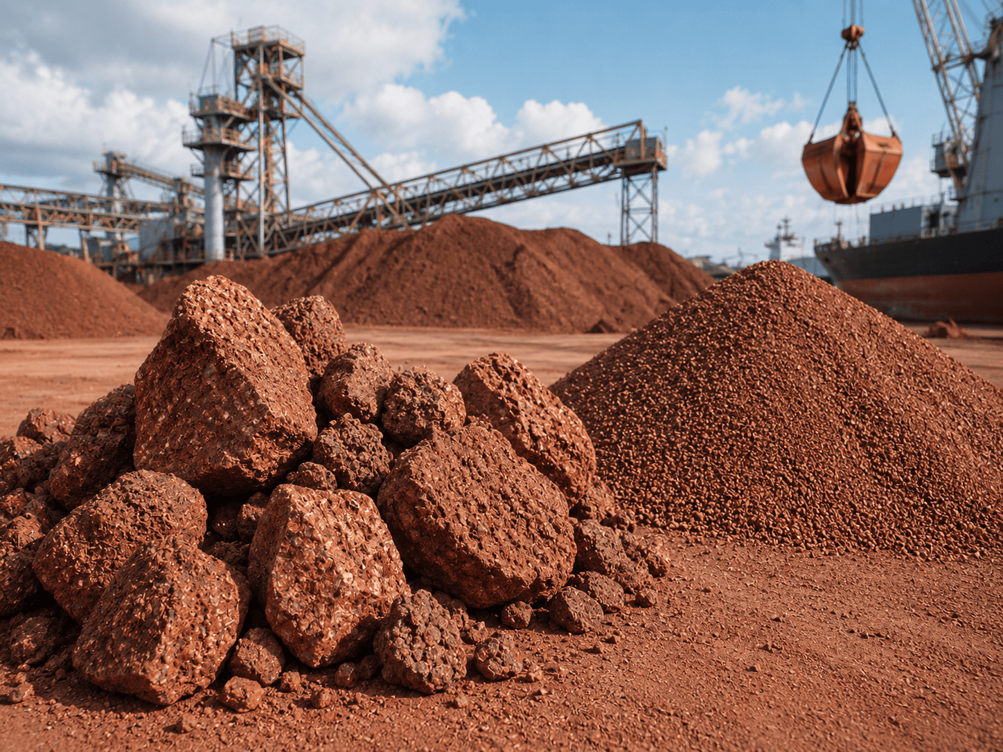 Market intelligence on bauxite supply, mine and port capacity, quality differentials, freight, regional demand and buyer/seller dynamics.