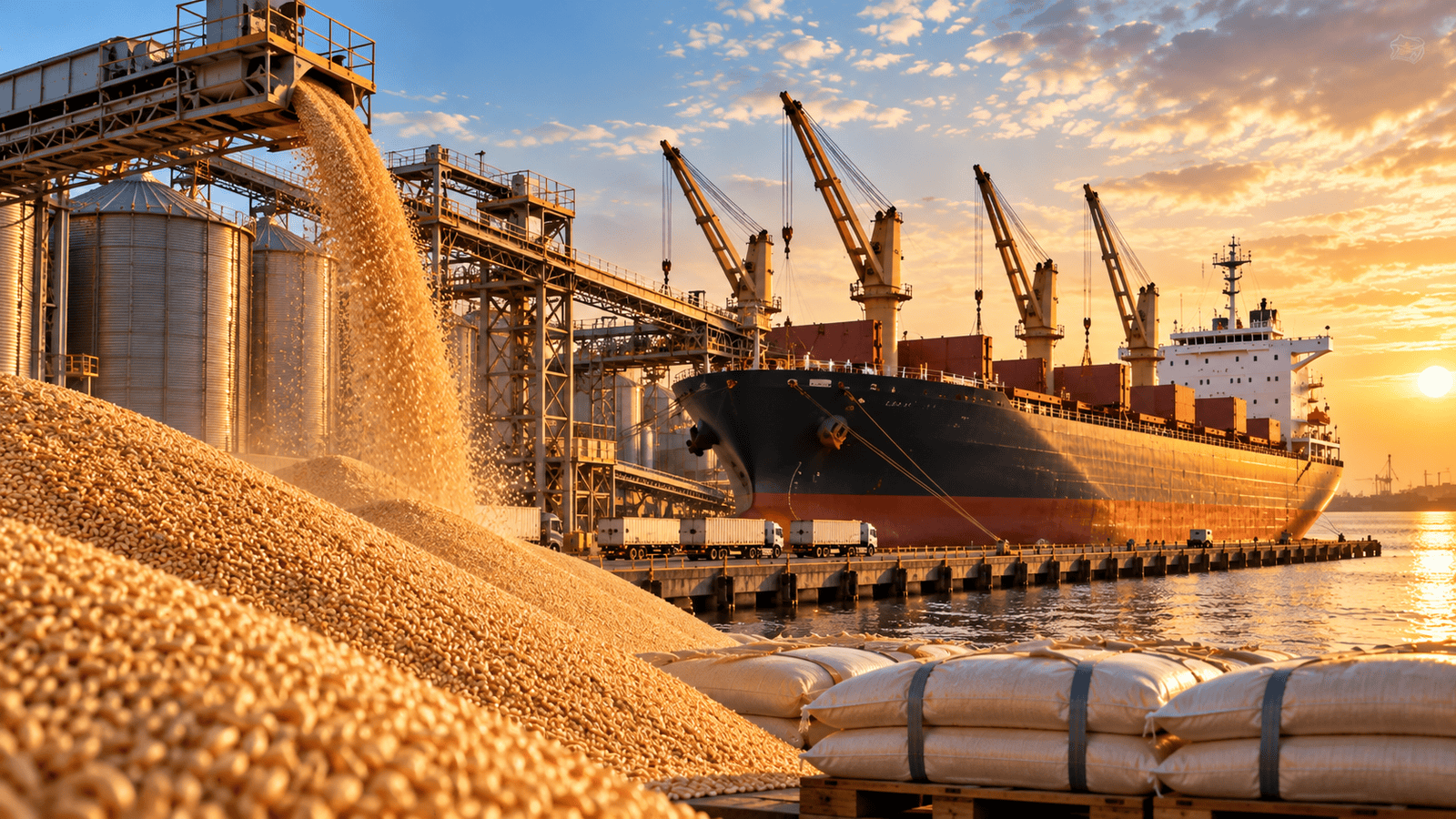 Market intelligence on global wheat trade, covering production and harvest conditions, supply and demand, pricing benchmarks, export restrictions, Black Sea and other major trade flows, freight, logistics and factors affecting physical trade execution.