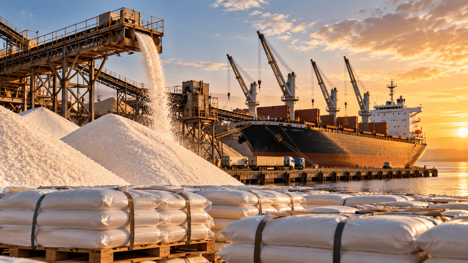Market intelligence on global sugar trade, covering production and crop conditions, supply and demand, pricing benchmarks, export policies and quotas, major trade flows, freight, logistics and factors affecting physical trade execution
